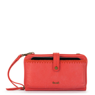 Iris Smartphone Wallet - Leather - Cayenne