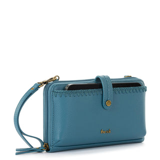 Iris Smartphone Wallet - Leather - Lagoon