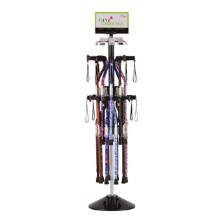 NOVA SugarCane Display Rack (Waterfall Style) - Includes 4 Canes - SC-4000