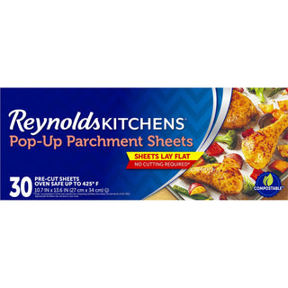 Reynolds Kitchens Pre Cut Pop Up Parchment Sheets