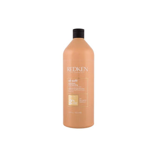 Redken All Soft Shampoo, 33.8 Oz