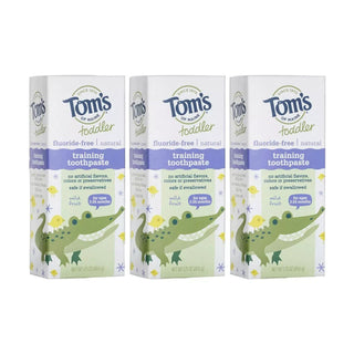 Tom's of Maine Toothpaste Fluoride Free Mild Fruit 1.75 Oz