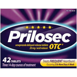 Prilosec OTC 20mg Delayed-Release Tablets (42ct)