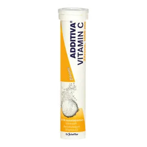 Additiva Vitamin C Zitrone, 1000 mg 20 St