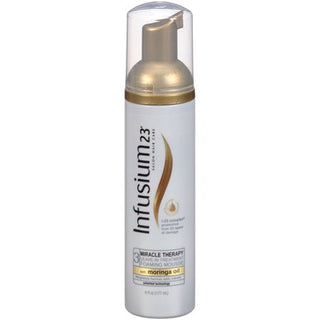 Infusium 23 Miracle Therapy Foaming Mousse Leave-In Treatment 6 Fl. Oz. Pump