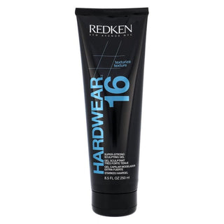 Redken Hardwear 16 Super Strong Sculpting Gel For Unisex, 8.5 Fl Oz
