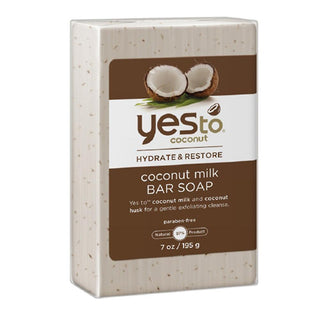 Yes To Coconut Hydrate And Restore Milk Bar Soap, Coconut, 7.0 Oz
