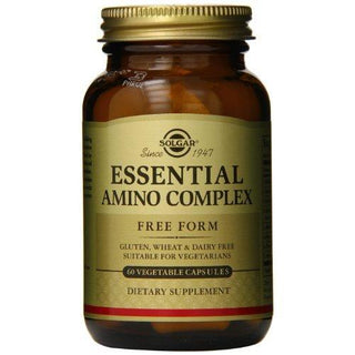 Solgar Essential Amino Complex 60 Vegetable Capsules