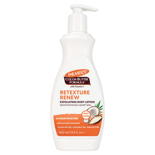 Palmer's Cocoa Butter Formula Retexture & Renew Exfoliating Body Lotion - 13.5 Fl Oz ( Discontinued )