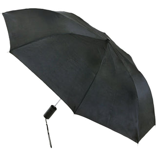 Weather Station Port Raingear Oversize Automatic 42"" Umbrella, Black