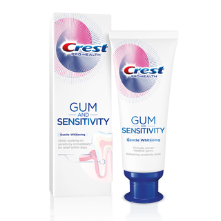 Crest Sensitive & Gum All Day Protection Anticavity Fluoride Toothpaste, 4.1 Oz