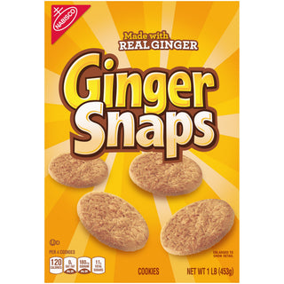 Ginger Snaps Cookies 1 Lb