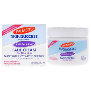 Palmer's Skin Success Anti-Dark Spot Fade Cream For Oily Skin, 2.7 Oz