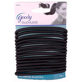 Goody Elastics, No-Metal, Thick Hair