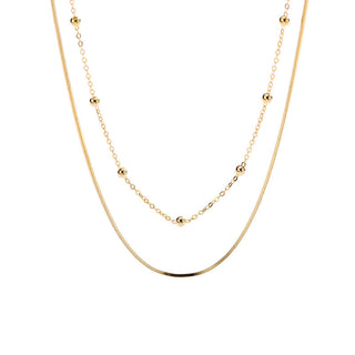EUPHORIA GOLD NECKLACE