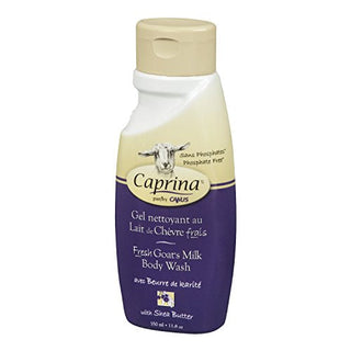 Canus Caprina By Fresh Goat's Milk Body Wash, Shea Butter