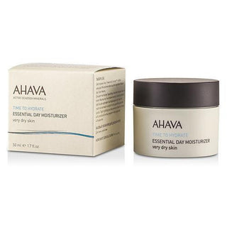 Ahava Essential Day Moisturizer Very Dry Skin 50 Ml