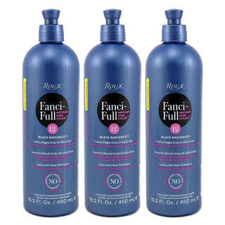 Roux Fanci-Full Rinse 12 Black Rage 15.2 Fluid Ounce