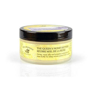 Pre de Provence Queen's Honey Shea Butter Enriched, Soothing, Moisturizing Cream - Original Honey