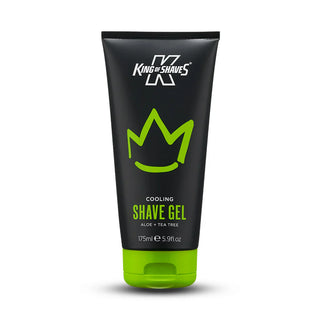 King Of Shaves Alpha Gel Dds Shaving Gel, Sensitive Skin Formula, 
Supercooled Menthol