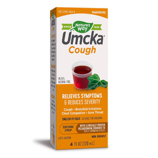 Nature's Way Umcka Cough Max Relief Multi-action Soothing Syrup