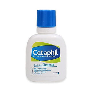 Cetaphil Skin Cleanser, Gentle, Face & Body 2 Oz