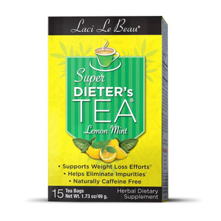 Laci Le Beau Super Dieters Tea Lemon Mint Bags