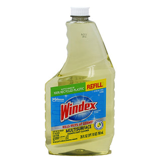 Windex Glass Cleaner, With Ammonia-D, Original – 12 Fl Oz