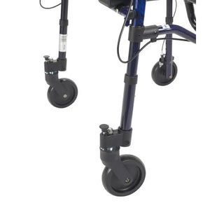 Drive™ Clever-Lite Walker Rollator | Adult Walker | 8 Inch Castor Wheels