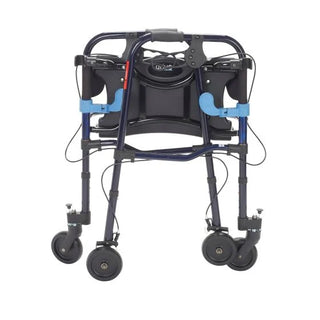 Drive™ Clever-Lite Walker Rollator | Adult Walker | 8 Inch Castor Wheels