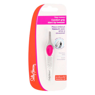 Sally Hansen Comfort Grip Slant Tip Tweezer Pęseta Z Ukośnym Zakończeniem