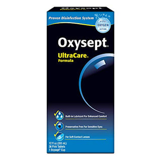 Oxysept UltraCare Disinfection Solution Kit ( Discontinued )