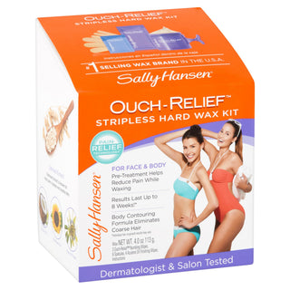Sally Hansen Ouch Relief Stripless Wax Kit