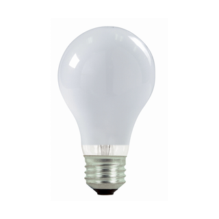 Satco 29 W A19 A-Line Halogen Bulb 430 Lm Warm White