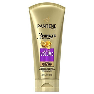 Pantene Pro-V Conditioner, Deep, Sheer Volume, For Fine Or Flat Hair