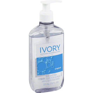 Ivory Original Liquid Hand Soap 7.5 Fl Oz