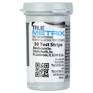 True Metrix Blood Glucose Test Strips, Self Monitoring, Value Size
