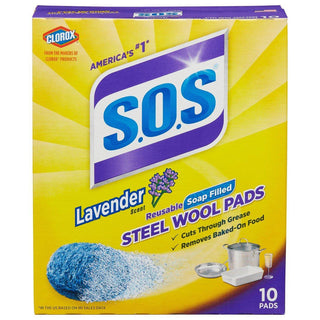 S.o.s. Soap Pads Lavender
