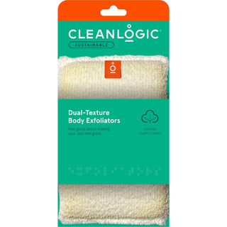 Cleanlogic Scrubber Body Dual 2pk