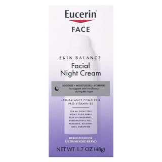 Eucerin Skin Balance Facial Night Cream