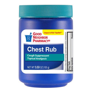 Cumberland-swan/gnp GNP Medicated Chest Rub Jel, 3.53 Oz