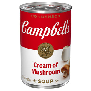 Campbell's Condensed Cream Of Mushroom Soup - 10.5oz