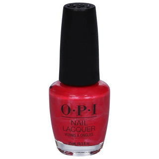 OPI Nail Lacquer, California Raspberry, Nll54 0.5 Fl Oz