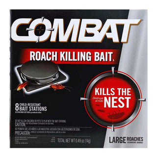 Combat Source Kill Large Roach Killing System, Child-Resistant Disc