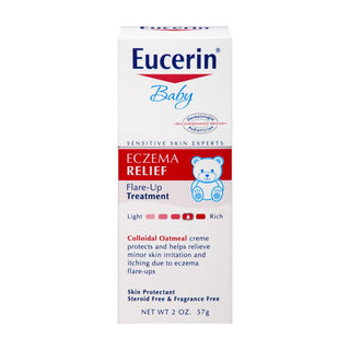 Eucerin Baby Eczema Relief Instant Therapy Cream - 2oz