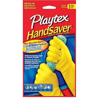 Playtex Hand Saver Gloves, Medium