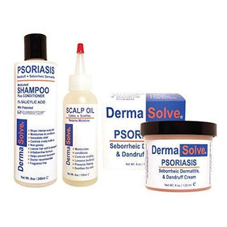 Dermasolve Psoriasis 3-Piece Scalp Kit