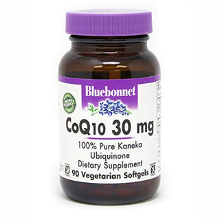 Bluebonnet CoQ10 30 Mg, 90 Vegetarian Softgels, Nutrition