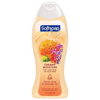 Softsoap Body Wash - Honey Drop & Lavender Oil
