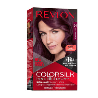 Revlon Permanent Hair Color, Deep Burgundy 34